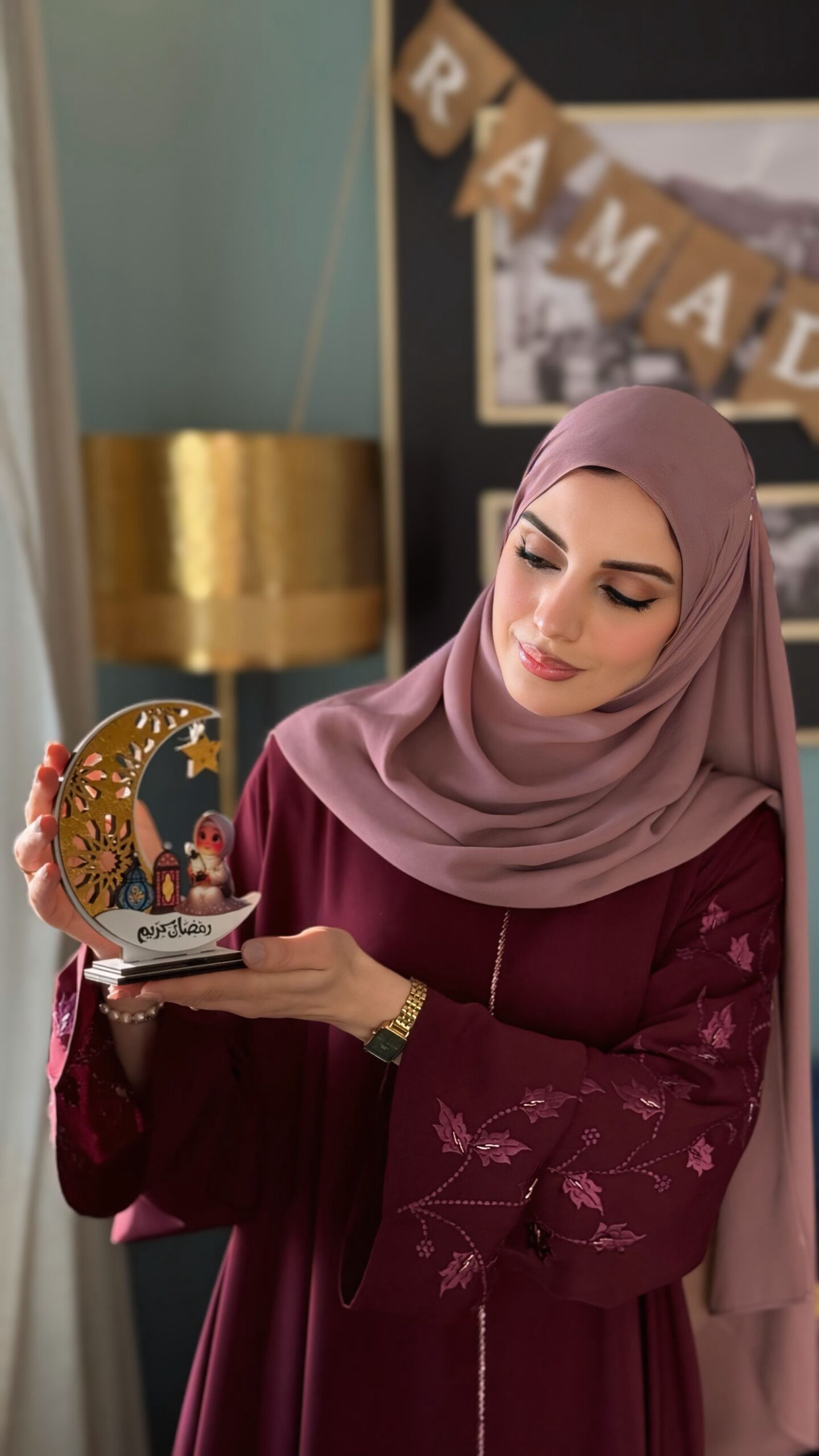 زينة لأجواء رمضانية مميزة