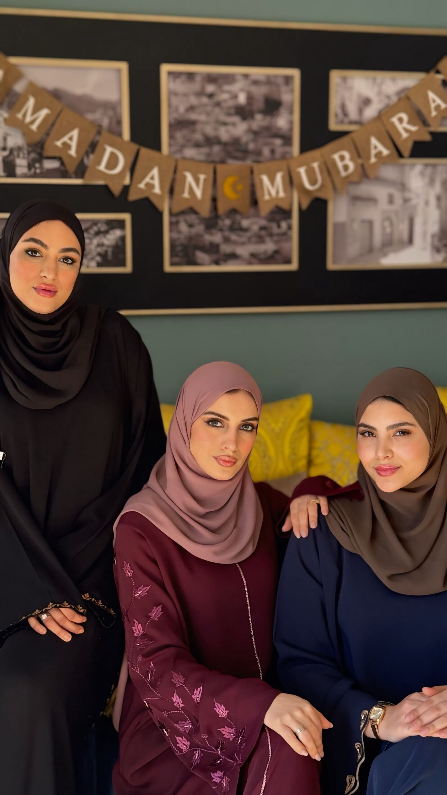 اناقة مستوحاة من روح الشهر الكريم