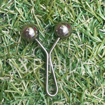 مقبض الحجاب فضي