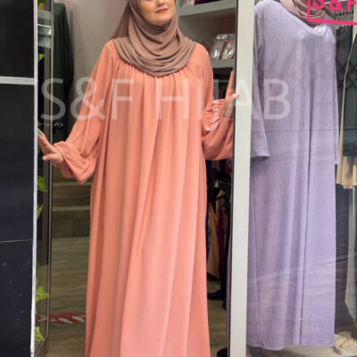 فستان فضفاض