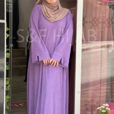 عباية موجة بنفسجي