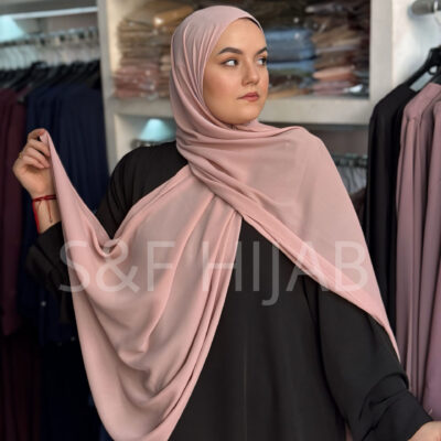 شال وردي فاتح