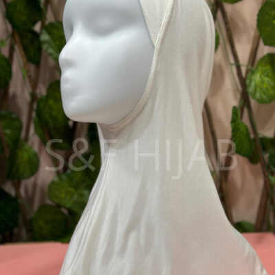 بونيه نينجا أبيض مكسر