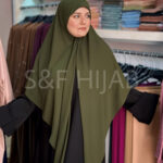 حجاب أخضر