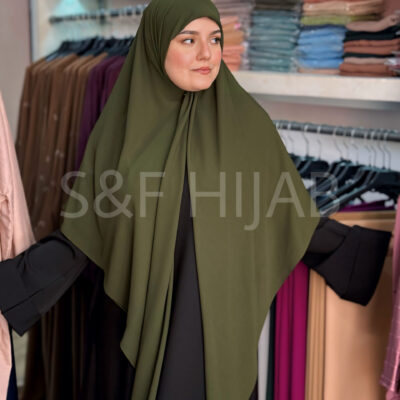 حجاب أخضر