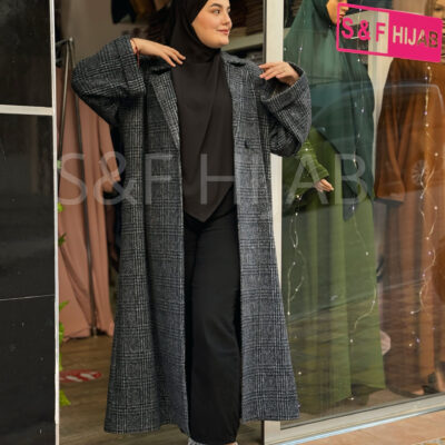 معطف شتوي طويل