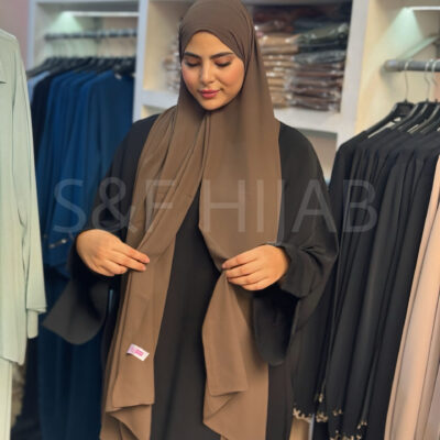 شال ترابي غامق