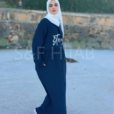 فستان رياضي أزرق