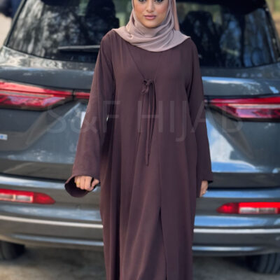 عباءة قطعتين