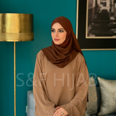 عباية نسمة لون الكراميل