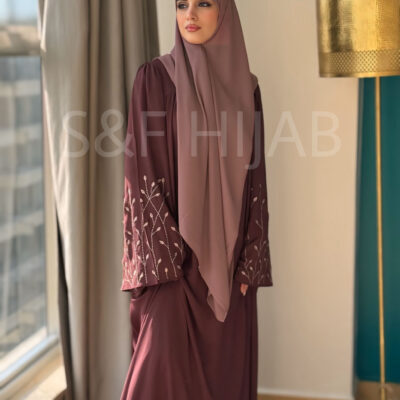 فستان مورتديلا غامق